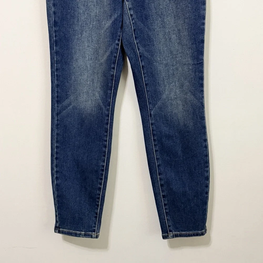 Judy Blue High Waist Slim Fit Jeans 5 / 27 JB88776DK Dark Blue Casual Trendy NEW